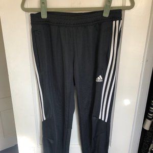 Adidas Dark Grey Track Pants
